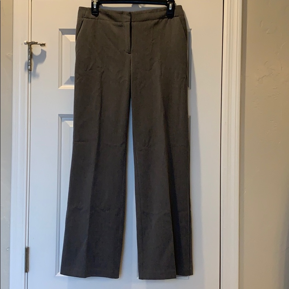 Chico’s grey trousers size 00 short